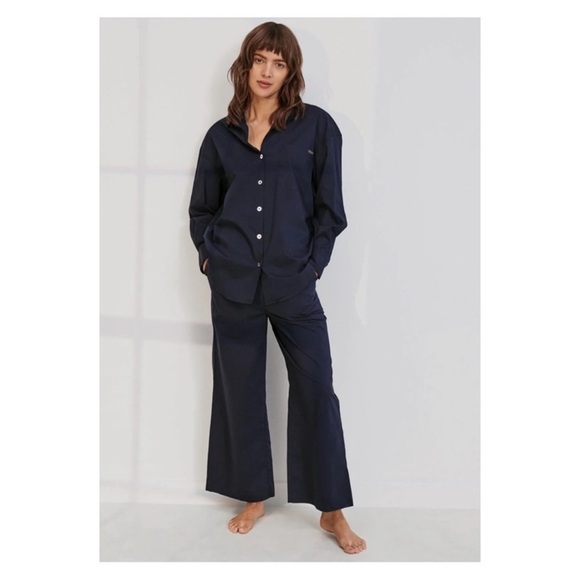 New! LUNYA Airy Cotton Long Sleeve Set PJ Pajamas LAST ONE! - Picture 3 of 15